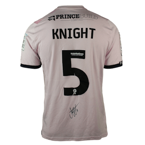 Josh Knight Peterborough United shirt