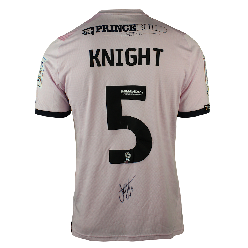 Josh Knight Peterborough United shirt