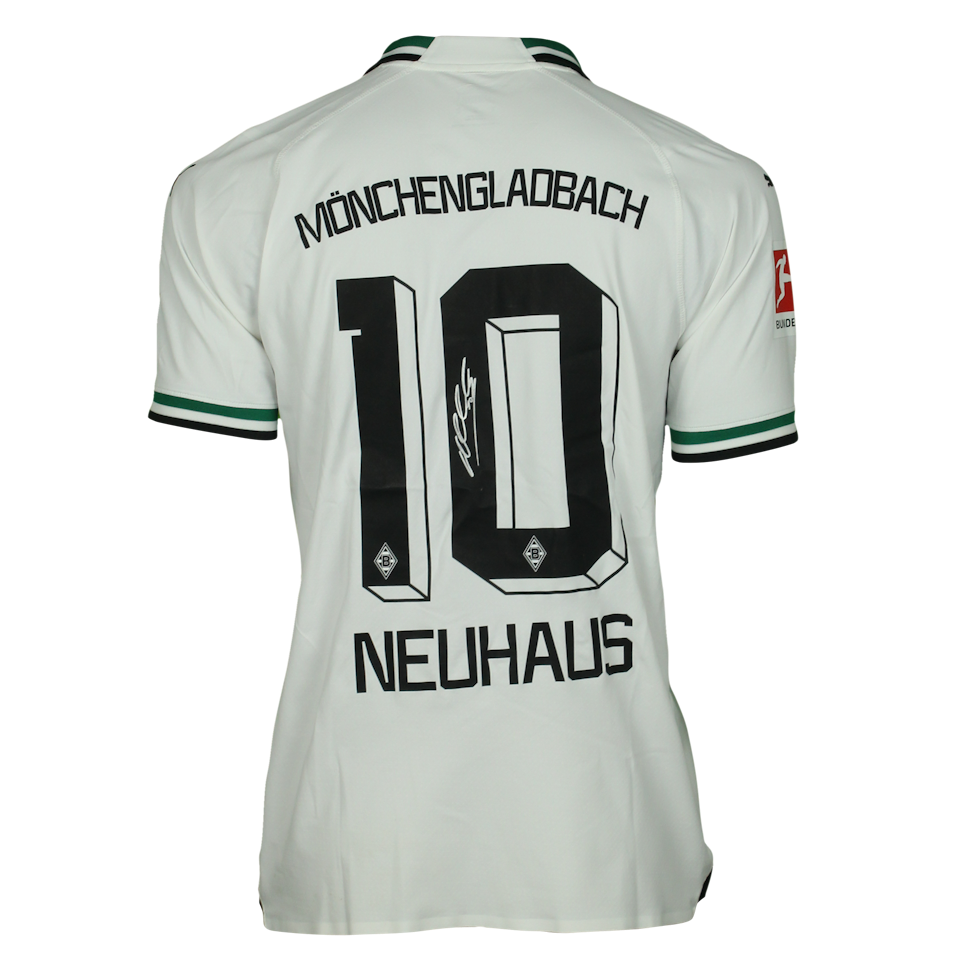 Florian Neuhaus Borussia Mönchengladbach shirt