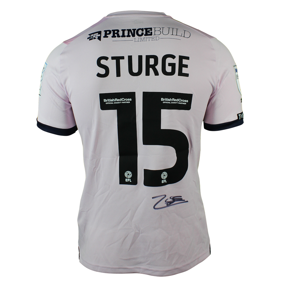 Maglia di Zack Sturge (Peterborough United)