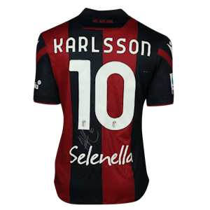 Maglia di Jesper Karlsson (Bologna Fc 1909)