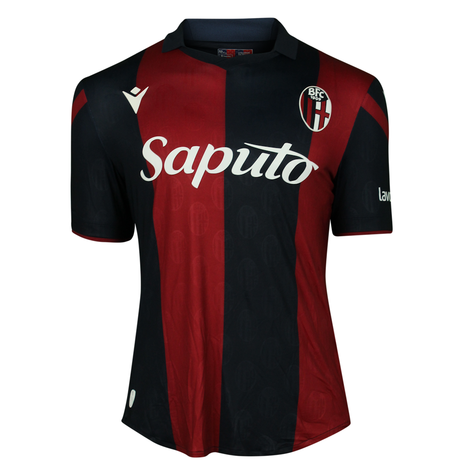 Maglia di Jesper Karlsson (Bologna Fc 1909)