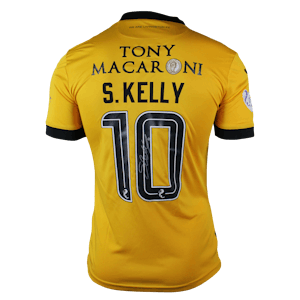 Stephen Kelly Livingston jersey