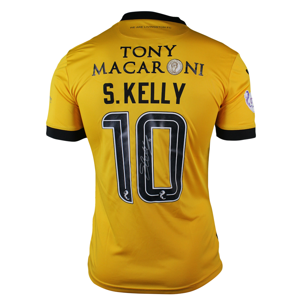 Stephen Kelly Livingston jersey