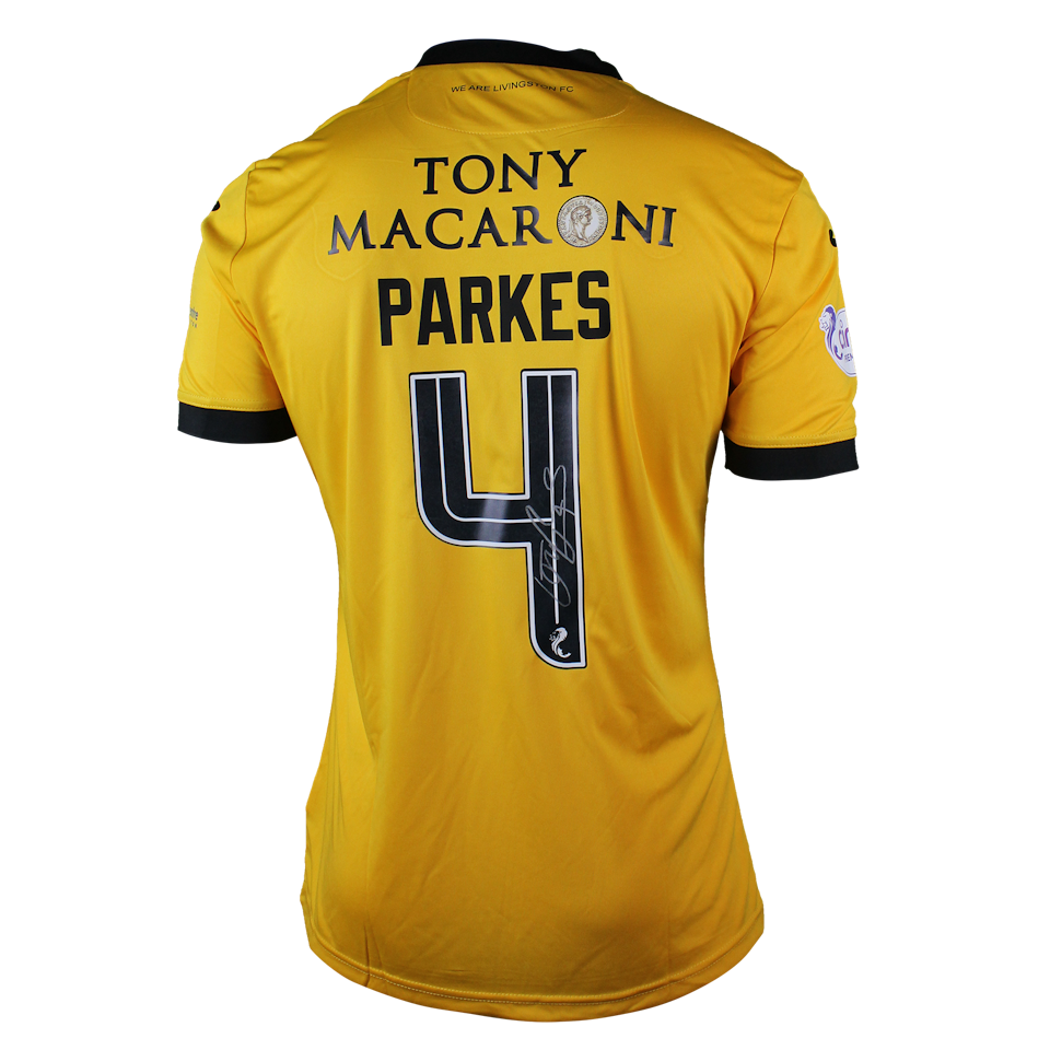 Tom Parkes | Livingston