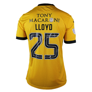Danny Lloyd Livingston jersey