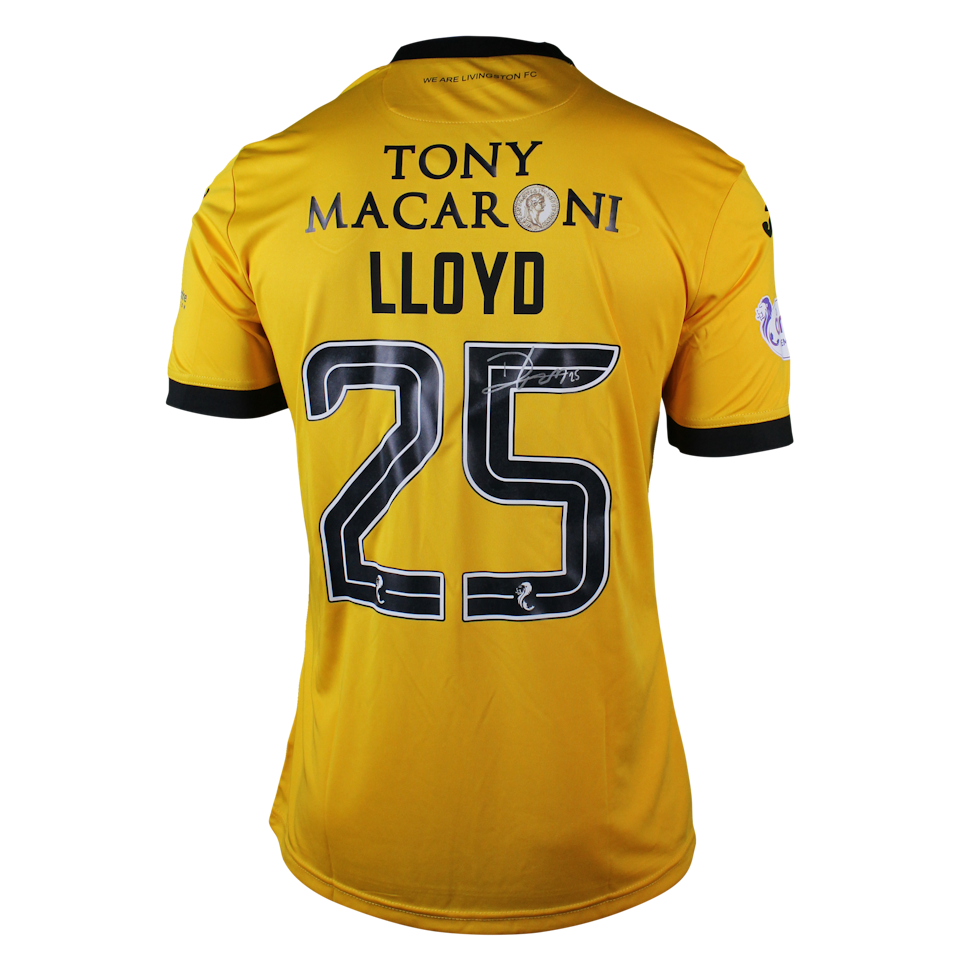 Danny Lloyd Livingston jersey