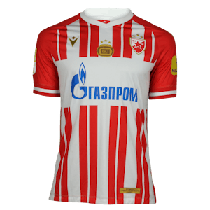 Milan Rodić FK Crvena zvezda jersey