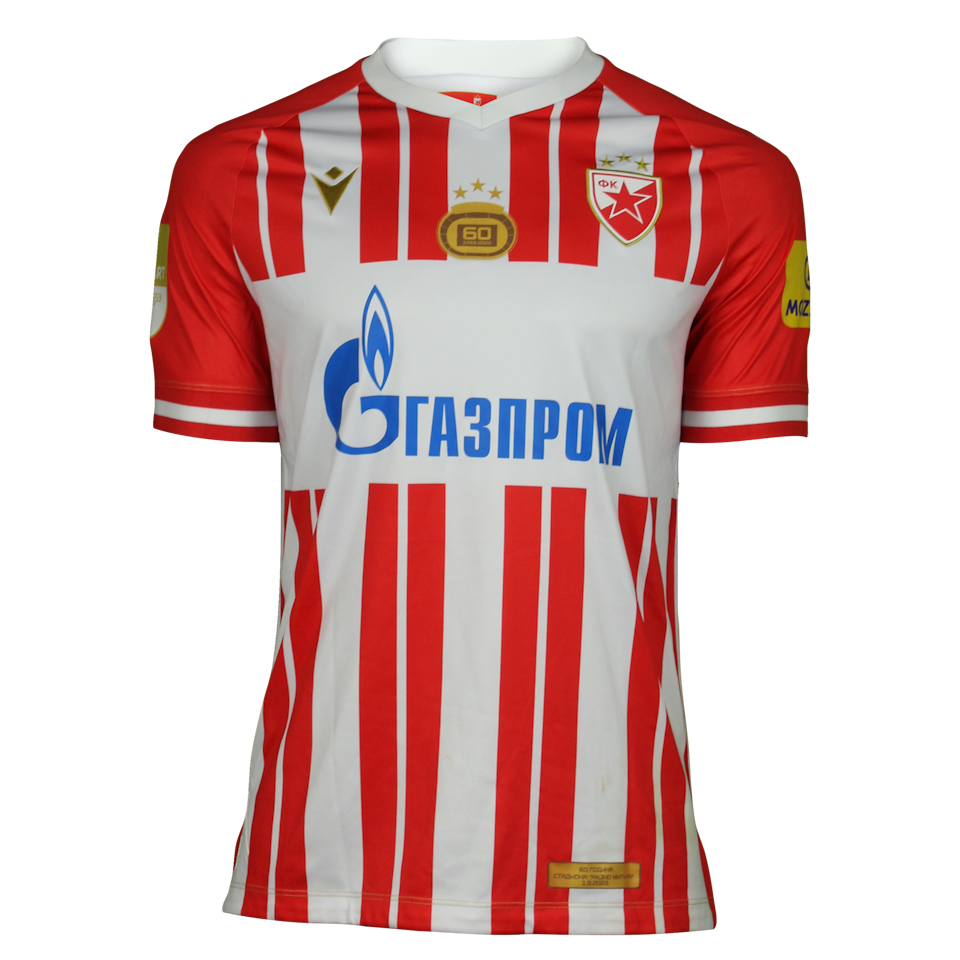 Srđan Mijailović FK Crvena zvezda jersey