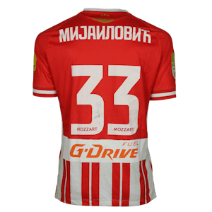 Srđan Mijailović FK Crvena zvezda jersey