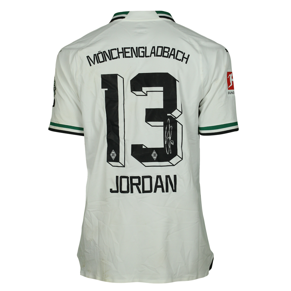 Jordan Siebatcheu Borussia Mönchengladbach shirt