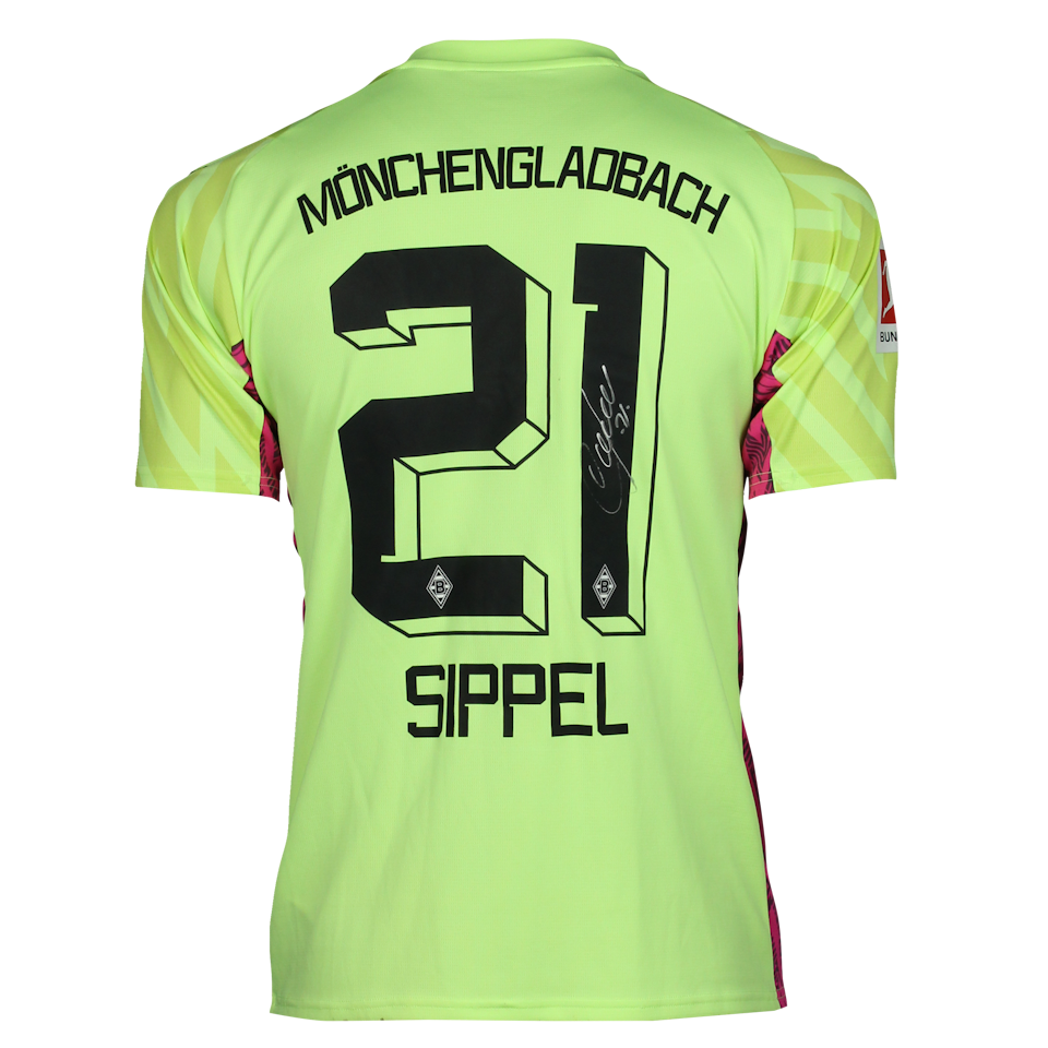 Tobias Sippel Borussia Mönchengladbach shirt