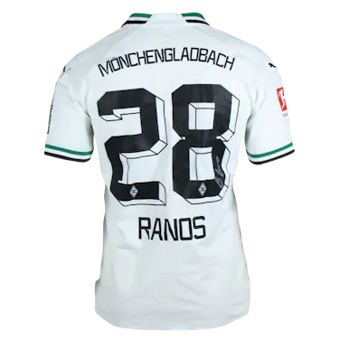 Shirt van Grant-Leon Ranos Borussia Mönchengladbach