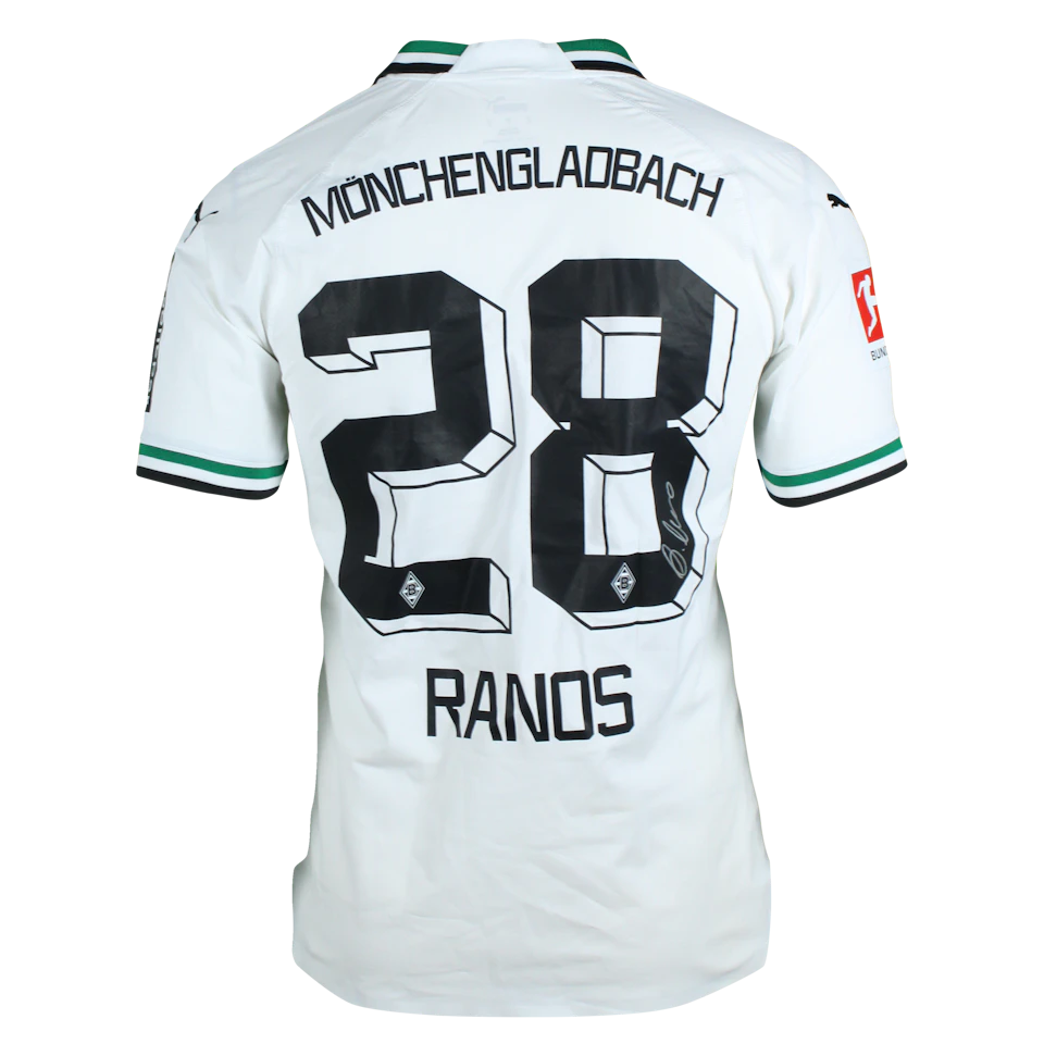 Shirt van Grant-Leon Ranos Borussia Mönchengladbach