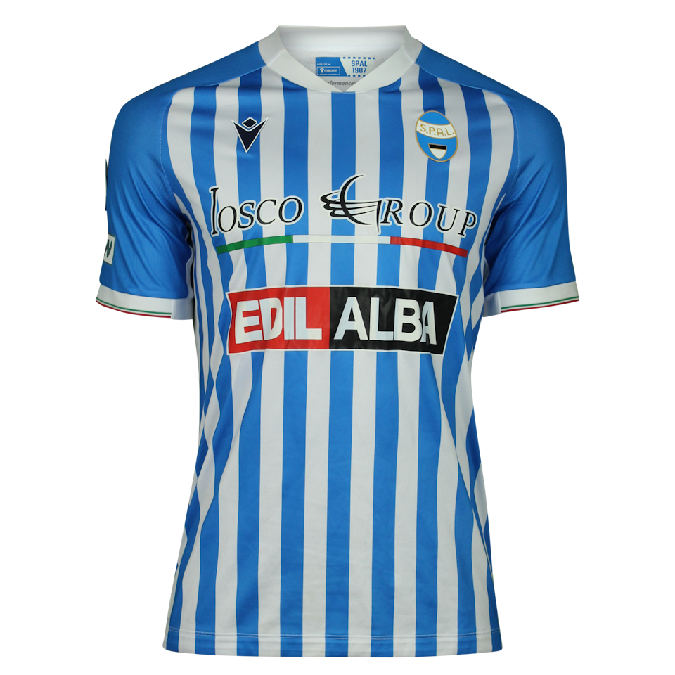 Alessandro Tripaldelli SPAL shirt