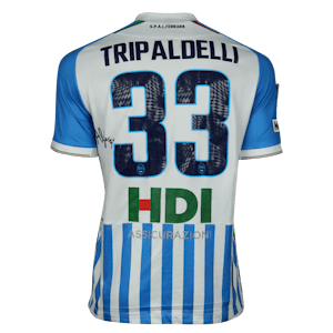 Alessandro Tripaldelli SPAL shirt