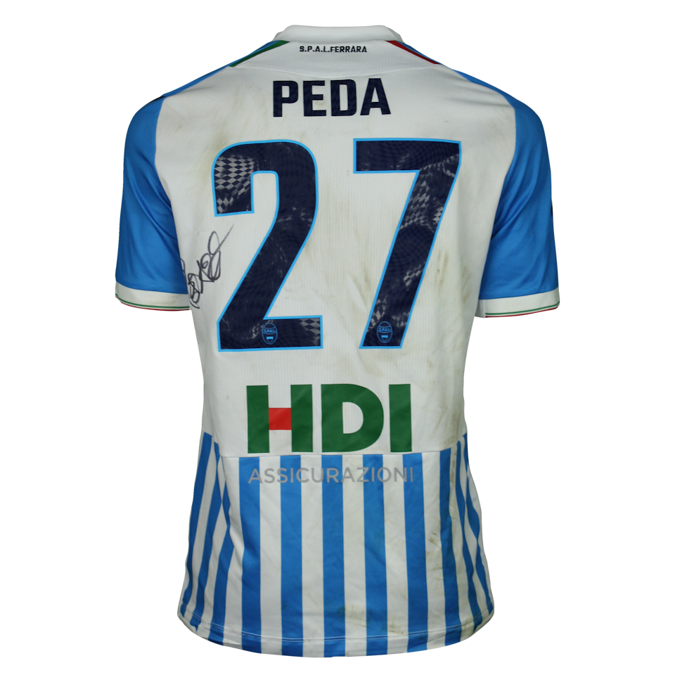 Patryk Peda SPAL shirt