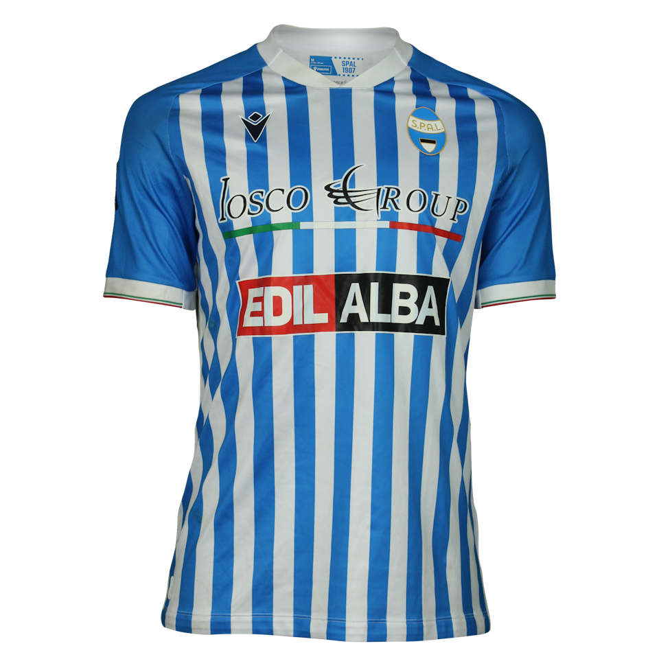 Patryk Peda SPAL shirt