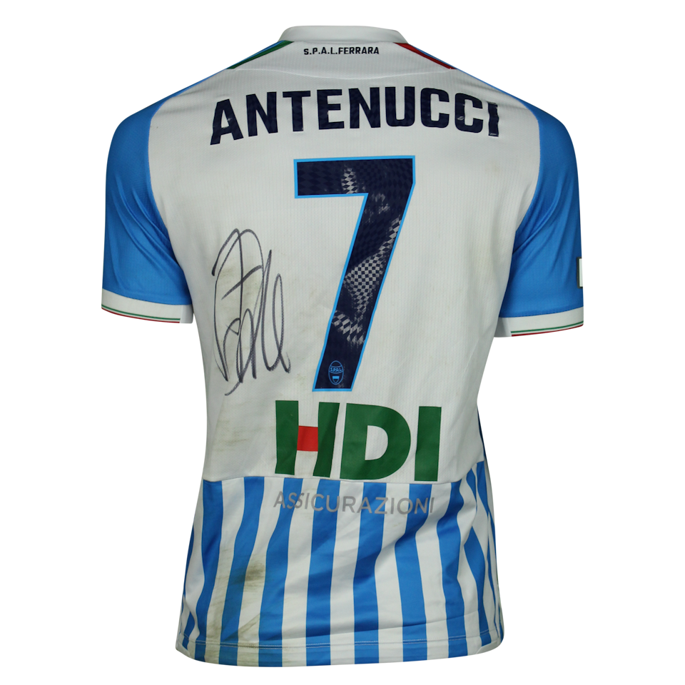 Mirco Antenucci SPAL jersey