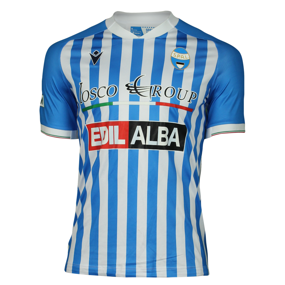 Maglia di Luca Siligardi (SPAL)
