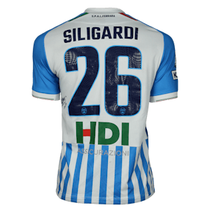 Maglia di Luca Siligardi (SPAL)
