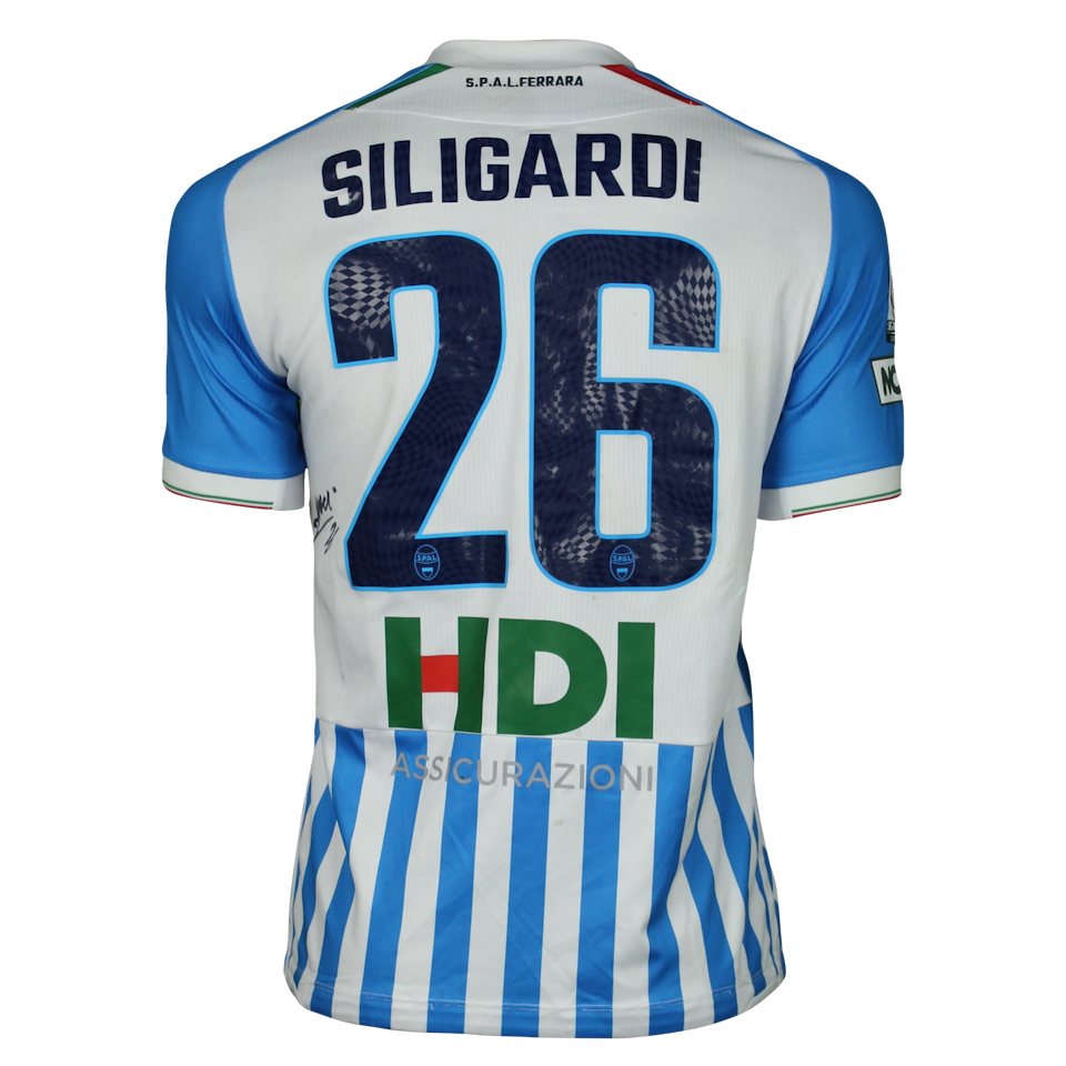 Maglia di Luca Siligardi (SPAL)