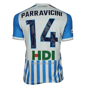 Fabio Parravicini SPAL shirt