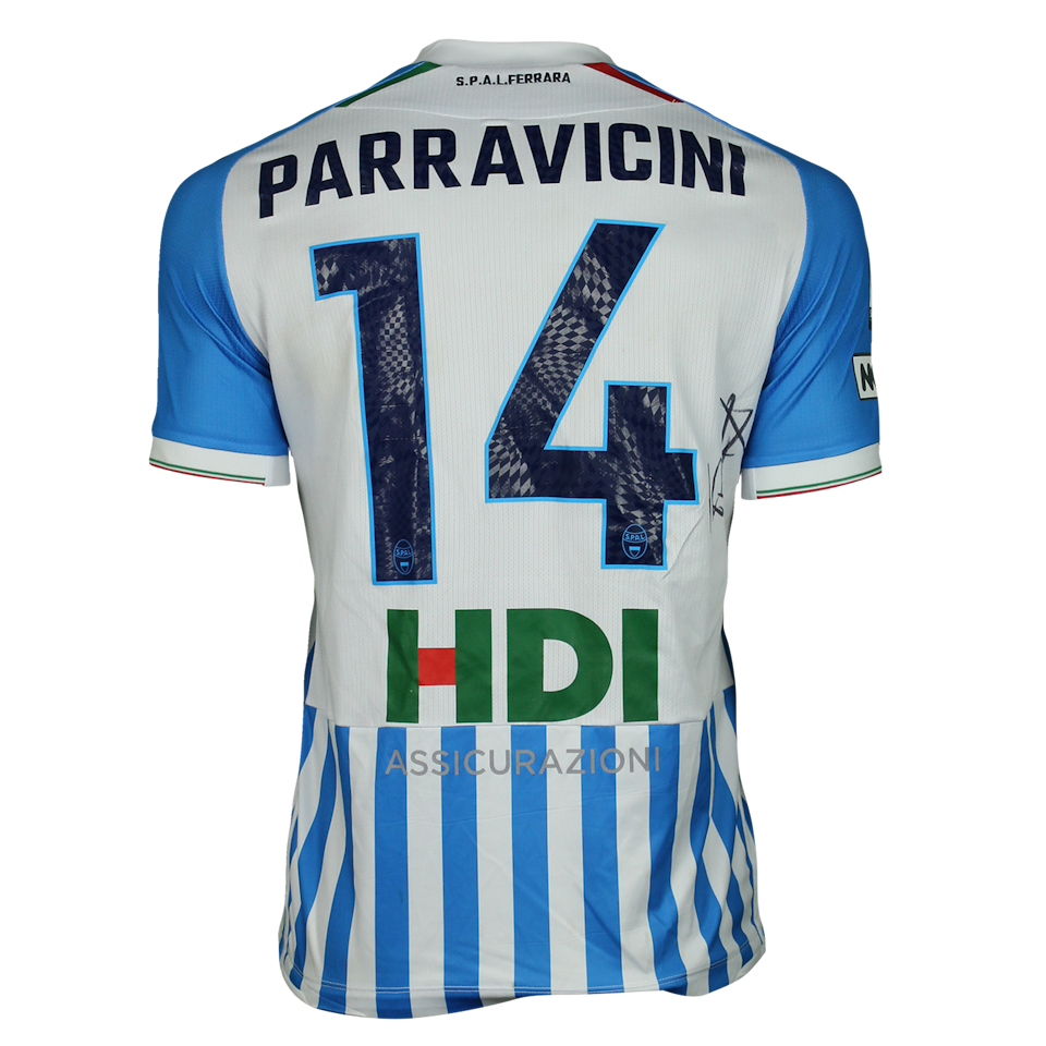 Fabio Parravicini SPAL shirt