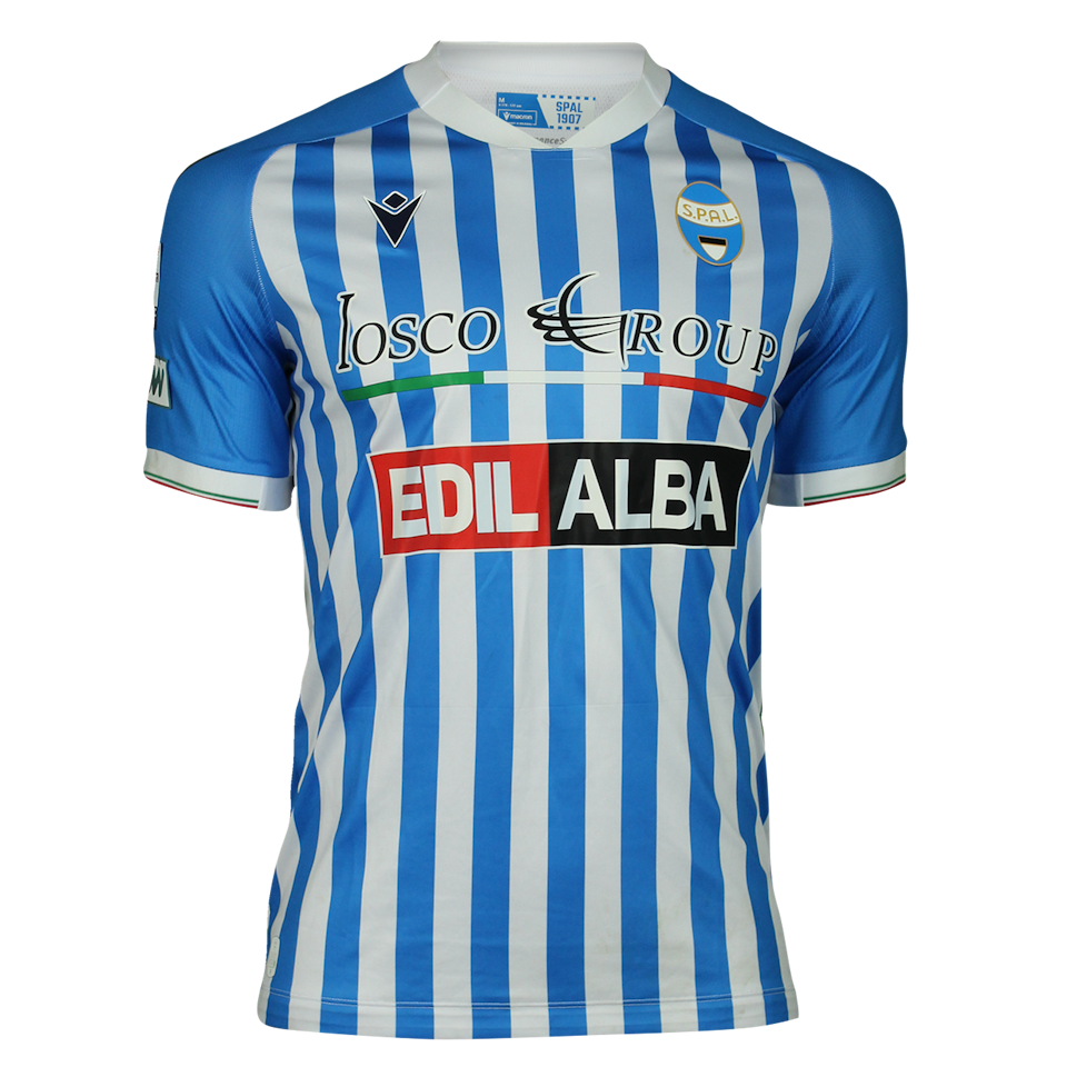 Fabio Parravicini SPAL shirt