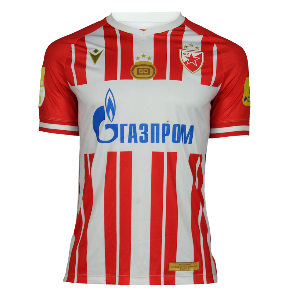 Guelor Kanga FK Crvena zvezda jersey