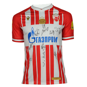 Miloš Degenek FK Crvena zvezda shirt