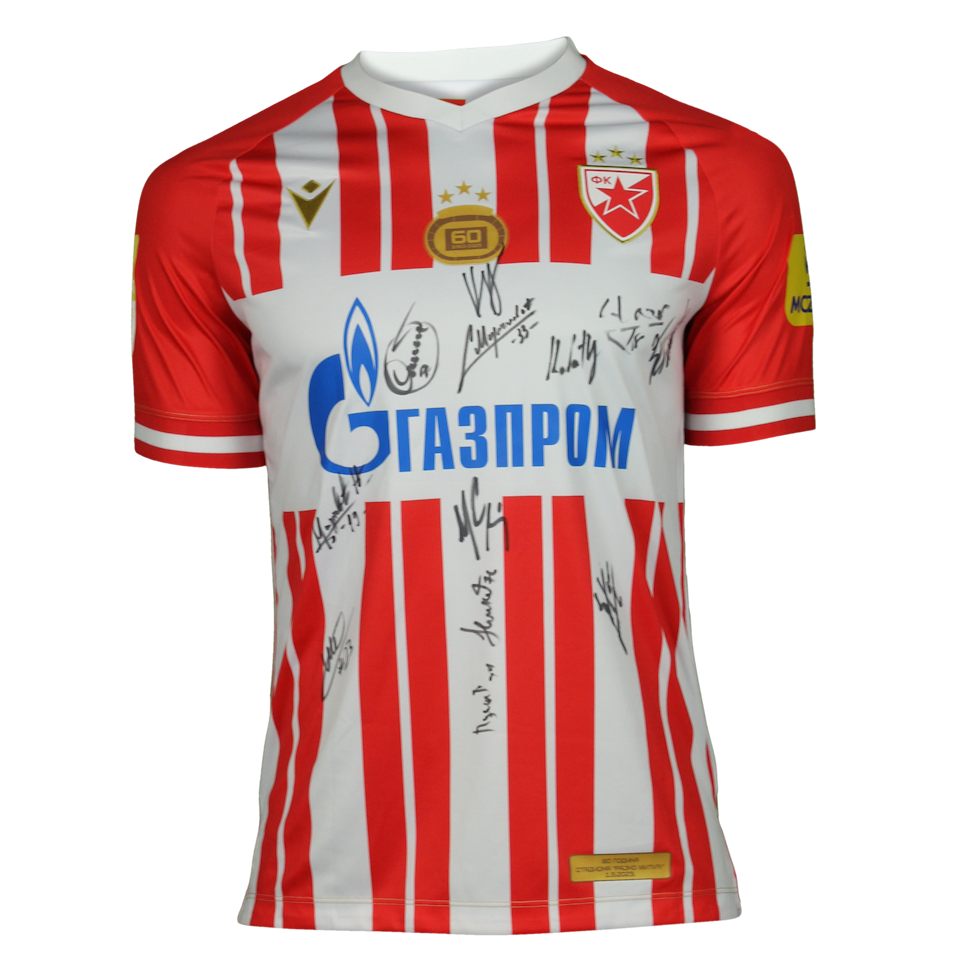 Miloš Degenek FK Crvena zvezda shirt