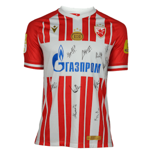 FK Crvena zvezda-Trikot von Nemanja Milunović
