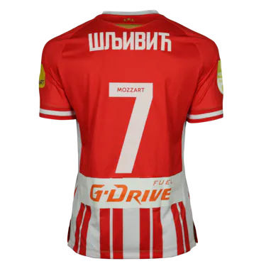 Camiseta Jovan Šljivić FK Crvena zvezda