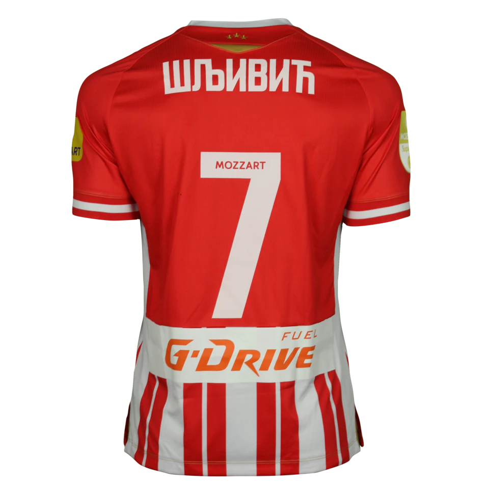 Camiseta Jovan Šljivić FK Crvena zvezda