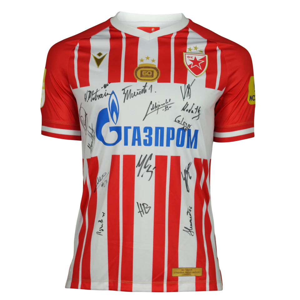 Camiseta Jovan Šljivić FK Crvena zvezda