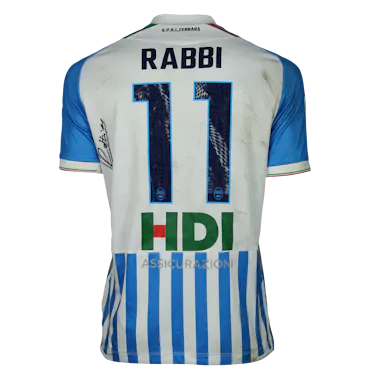 来自SPAL的Simone Rabbi球衣