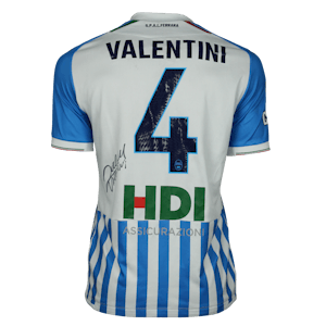 Maillot de Nahuel Valentini (SPAL)