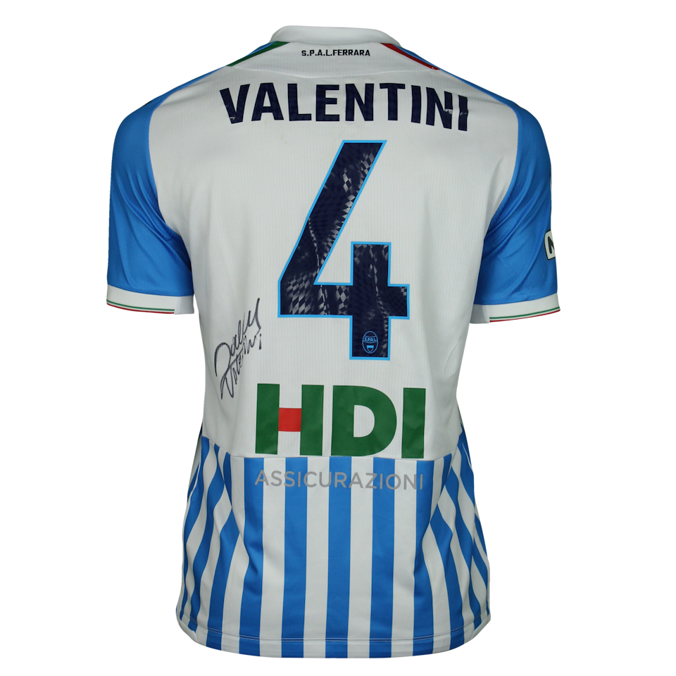 Maillot de Nahuel Valentini (SPAL)