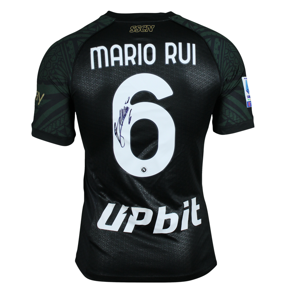 Mário Rui  Napoli shirt