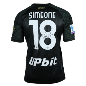 Camiseta Giovanni Simeone Napoli