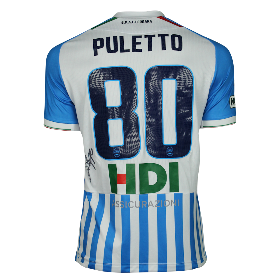 Filippo Puletto SPAL のシャツ