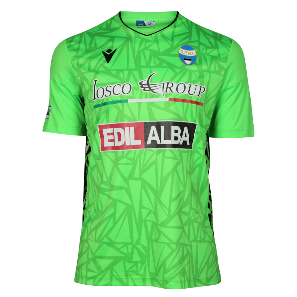 Maillot de Marco Meneghetti (SPAL)