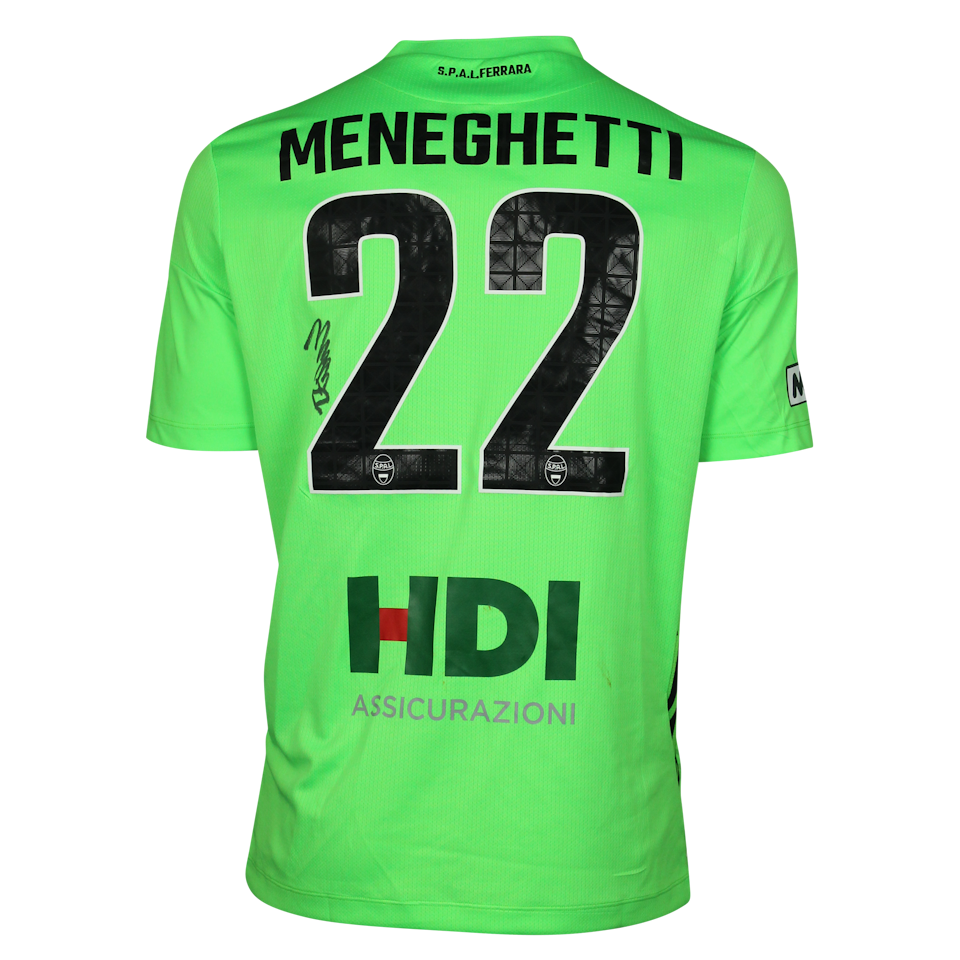 Maillot de Marco Meneghetti (SPAL)