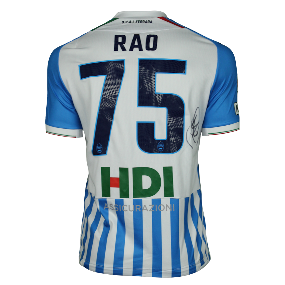 Emanuele Rao SPAL jersey