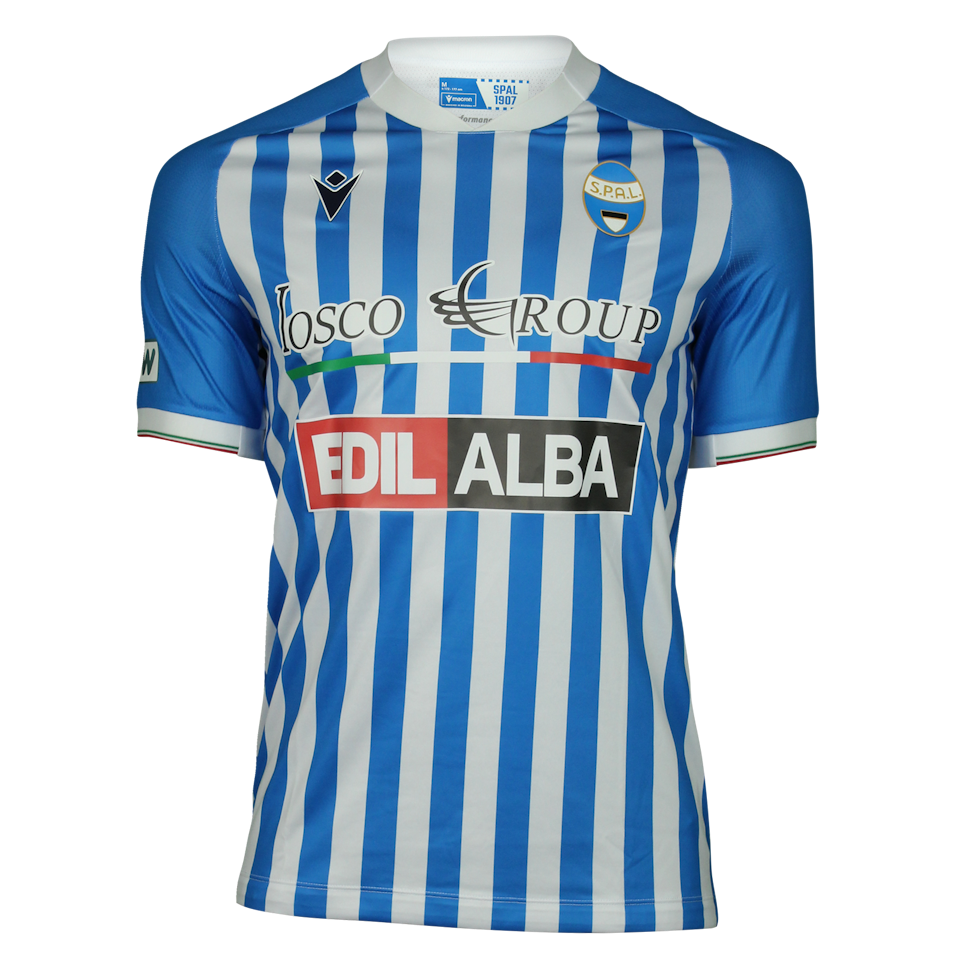 Emanuele Rao SPAL jersey