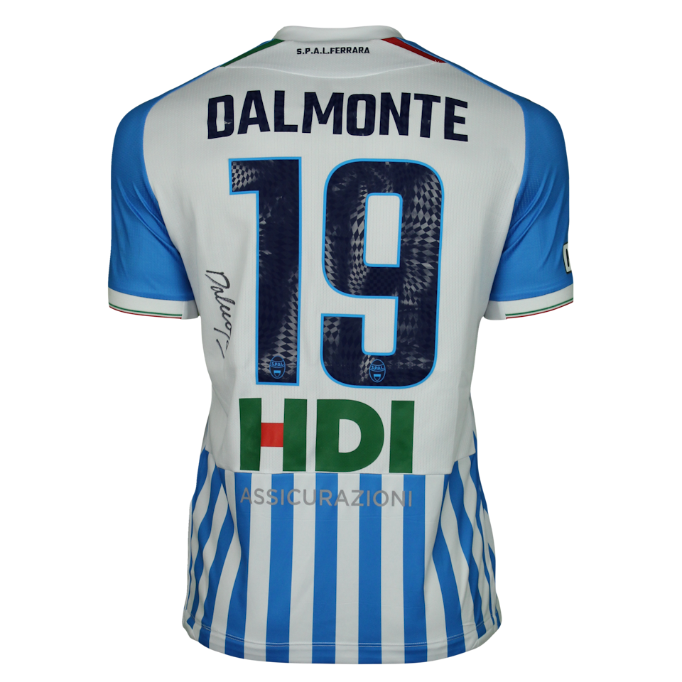 Nicola Dalmonte SPAL shirt