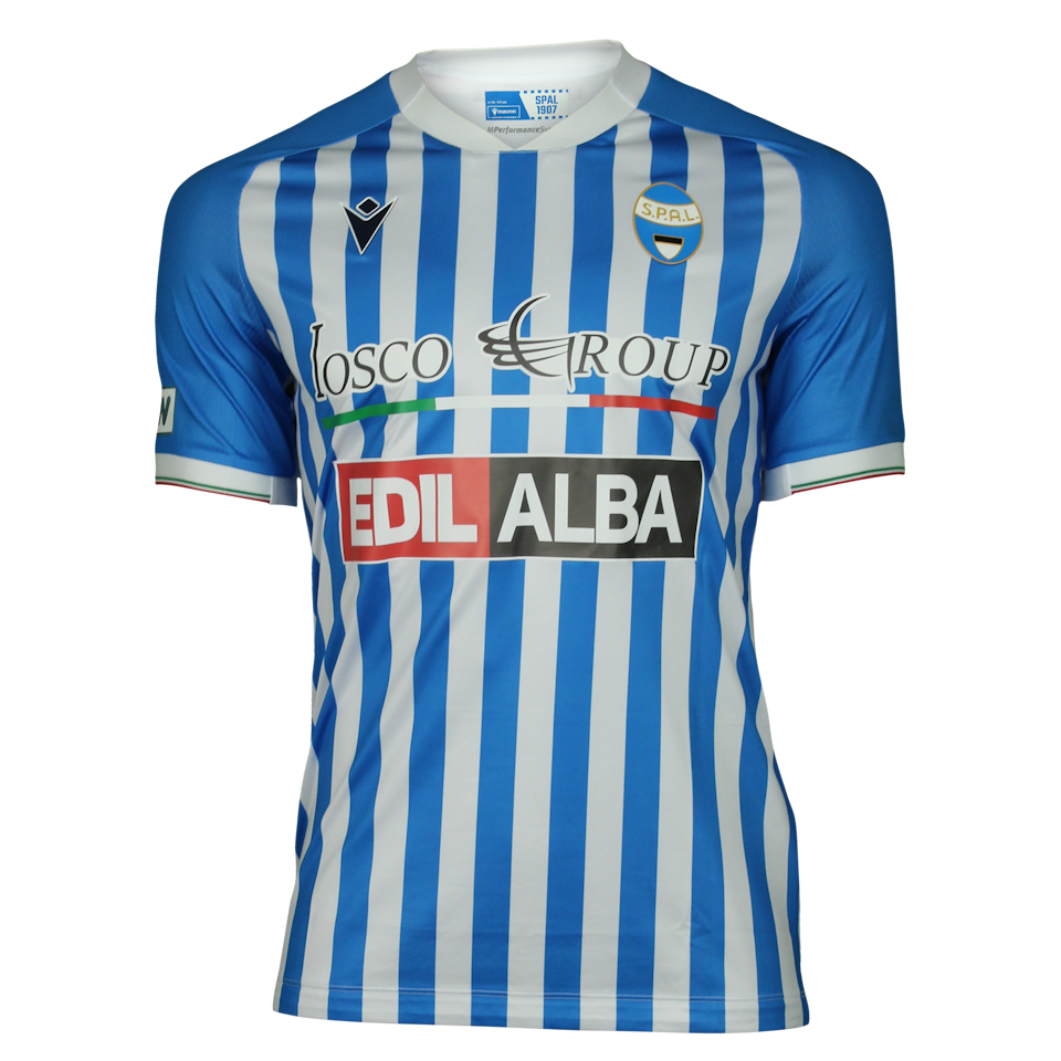 Nicola Dalmonte SPAL shirt