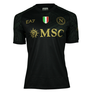 Leo Skiri Oestigaard Napoli shirt