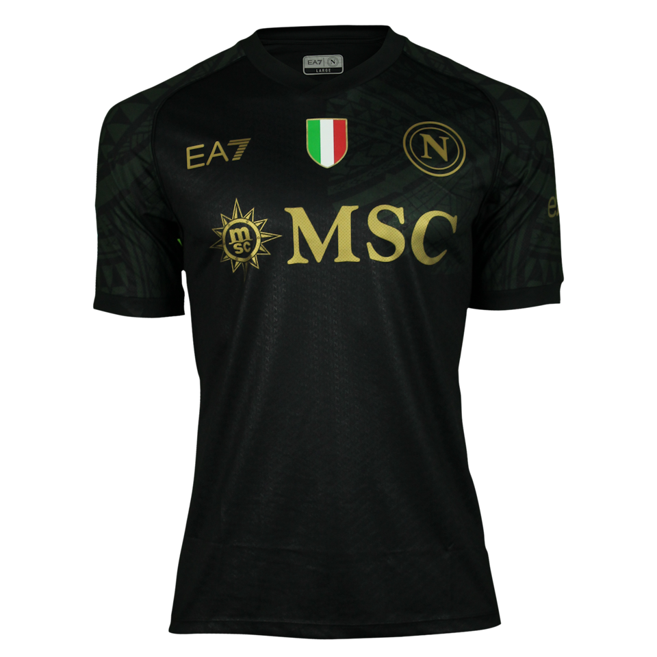 Leo Skiri Oestigaard Napoli shirt